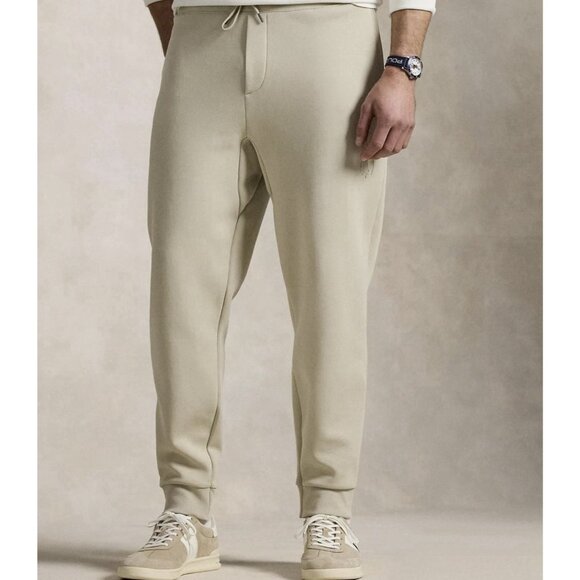 Polo Ralph Lauren Men's Sizes Beige Jogger Sweatpants Big Pony Logo 7252